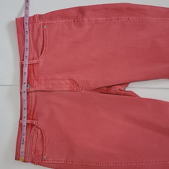 J. Jill Authentic Fit Slim Ankle Denim Pants/ Size 10. - Picture 6 of 11